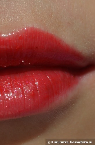 Сезонная жажда новенького с блеском-лаком Relouis Lip Lacquer в оттенке 05 Kate Top Hot