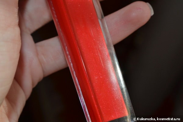 Сезонная жажда новенького с блеском-лаком Relouis Lip Lacquer в оттенке 05 Kate Top Hot