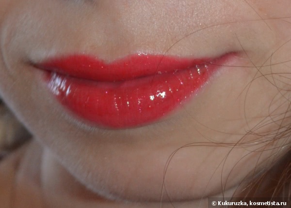 Сезонная жажда новенького с блеском-лаком Relouis Lip Lacquer в оттенке 05 Kate Top Hot