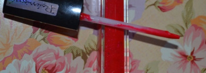 Сезонная жажда новенького с  блеском-лаком Relouis Lip Lacquer в оттенке 05 Kate Top Hot