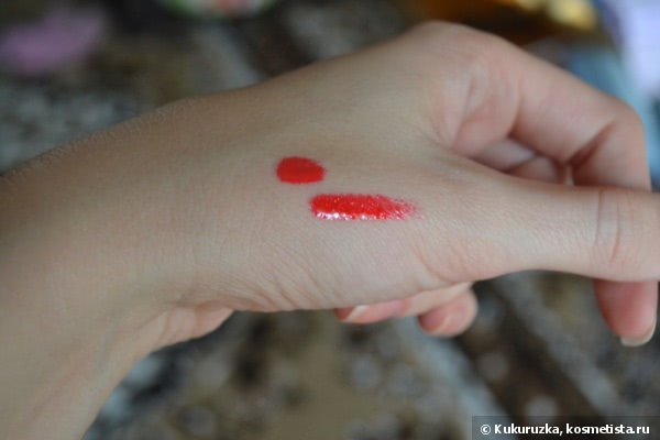 Сезонная жажда новенького с блеском-лаком Relouis Lip Lacquer в оттенке 05 Kate Top Hot
