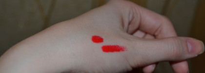 Сезонная жажда новенького с  блеском-лаком Relouis Lip Lacquer в оттенке 05 Kate Top Hot