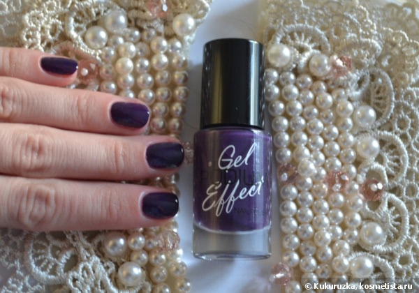 Желанная находка для осени - Podium Gel Effect Nail Polish №114