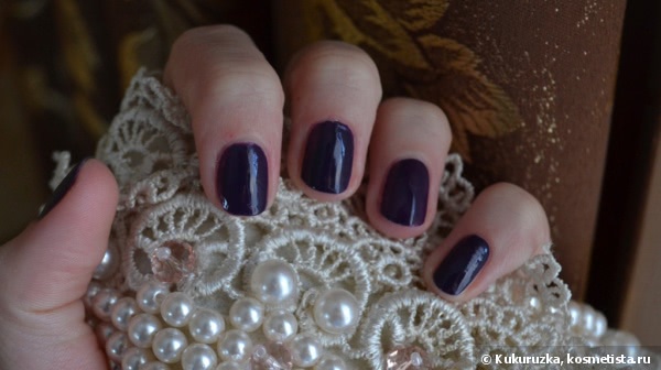 Желанная находка для осени - Podium Gel Effect Nail Polish №114