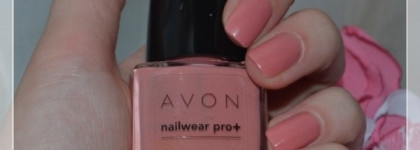 Всесезонный  любимчик  Avon Nailwear Pro + "Perfectly Flesh"