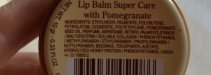 Зимний уход за губами - пост о моих бальзамах