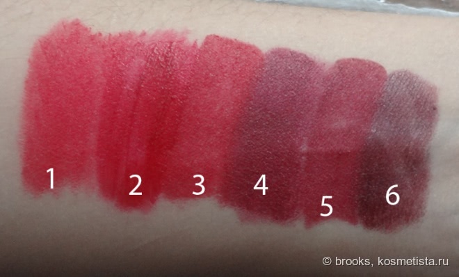 Новинки от Maybelline: помады Color Sensational Creamy Matte Lipstick #975, #970, #965