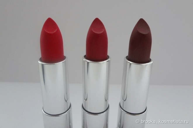 Новинки от Maybelline: помады Color Sensational Creamy Matte Lipstick #975, #970, #965
