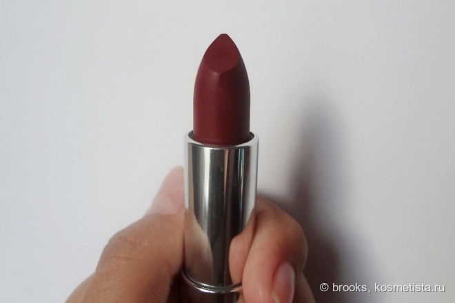 Новинки от Maybelline: помады Color Sensational Creamy Matte Lipstick #975, #970, #965