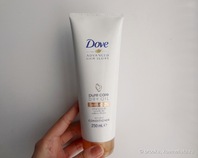 Dove Advanced Hair Series Pure Care Dry Oil Shampoo & Dove Advanced Hair Series Pure Care Dry Oil Conditioner