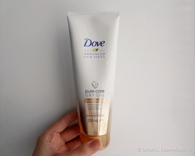 Dove Advanced Hair Series Pure Care Dry Oil Shampoo & Dove Advanced Hair Series Pure Care Dry Oil Conditioner