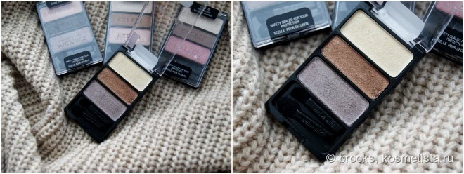 Мои первые красавицы-палетки Wet n Wild Color Icon