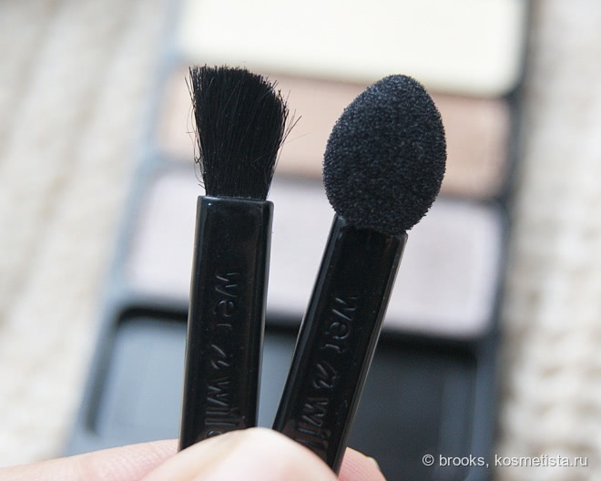 Мои первые красавицы-палетки Wet n Wild Color Icon