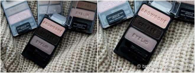 Мои первые красавицы-палетки Wet n Wild Color Icon