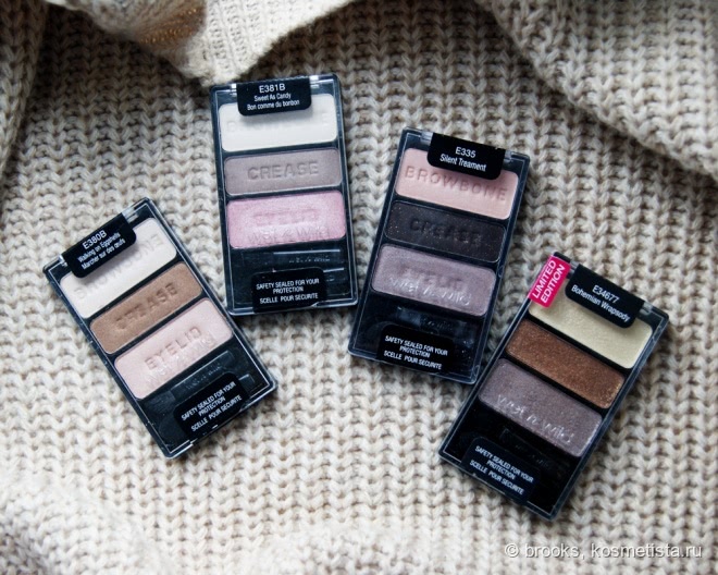 Мои первые красавицы-палетки Wet n Wild Color Icon