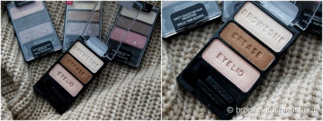 Мои первые красавицы-палетки Wet n Wild Color Icon
