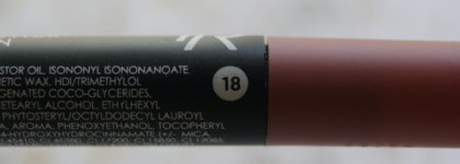 Golden Rose Matte Lipstick Crayon #10 и #18
