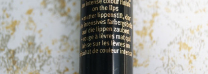 Essence Lights Of Orient Matt Lipstick #01 & #03