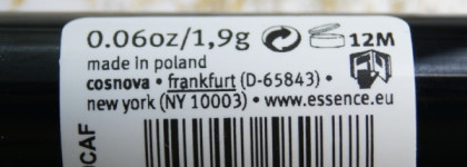 Essence Lights Of Orient Matt Lipstick #01 & #03