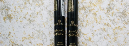 Essence Lights Of Orient Matt Lipstick #01 & #03