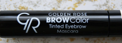 Golden Rose Brow Color Tinted Eyebrow Mascara #04 & #06