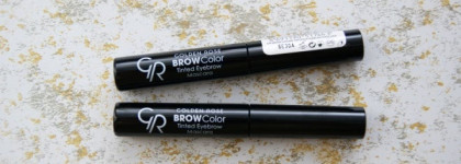 Golden Rose Brow Color Tinted Eyebrow Mascara #04 & #06