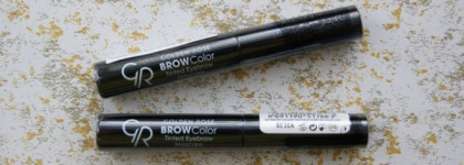 Golden Rose Brow Color Tinted Eyebrow Mascara #04 & #06