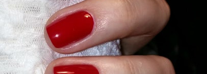 Классный красный  Ja-De Crystal Glow nail enamel 342