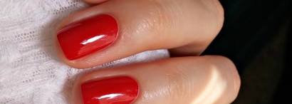 Классный красный  Ja-De Crystal Glow nail enamel 342