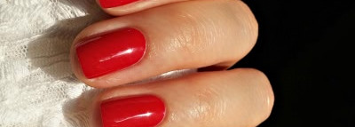 Классный красный  Ja-De Crystal Glow nail enamel 342