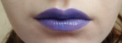 Сине-фиолетовое чудо от Inglot fredoom system lipstick #95