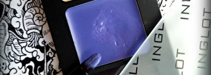 Сине-фиолетовое чудо от Inglot fredoom system lipstick #95