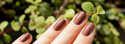 Осеннее настроение с лаком Pupa Afro Taupe