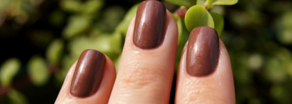 Осеннее настроение с лаком Pupa Afro Taupe