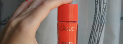 Насыщенный оранжевый от Bourjois