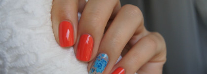 Насыщенный оранжевый от Bourjois