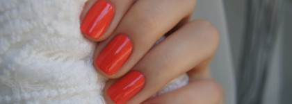 Насыщенный оранжевый от Bourjois