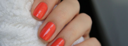 Насыщенный оранжевый от Bourjois