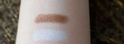 Тени-карандаш TonyMoly Crystal stick shadow в оттенках #01 White Beam и #05 Modern Brown