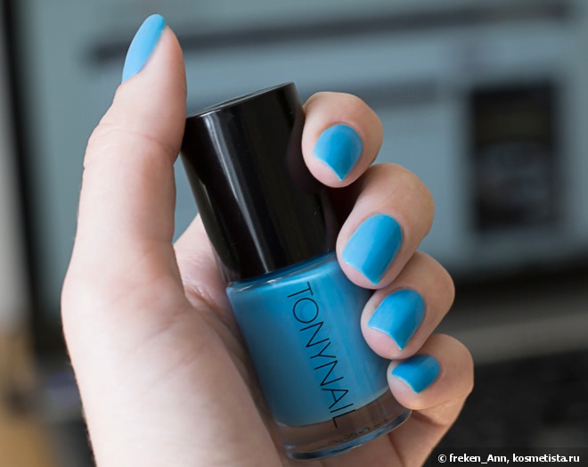 Tony moly Tony Nail Daily #D27 Breeze Blue