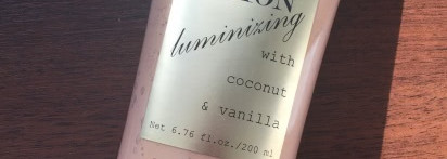 Сияй, как кокос! С H&M Body lotion luminizing with coconut&vanilla