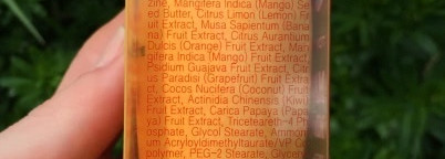 Для тех кто находится в поисках санскрина для лица и тела: Tony Moly Magic Food Mango Mild Sun Block