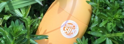 Для тех кто находится в поисках санскрина для лица и тела: Tony Moly Magic Food Mango Mild Sun Block