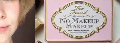 Палетка-конфетка Too Faced "No make up makeup"