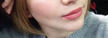 Высокопигментированная помада High Voltage от Nyx в оттенках #19 "Tiara" и #14 "Rags to Riches"