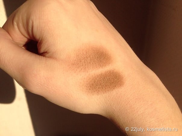 Натуральные брови вместе с Eyebrow cake powder Nyx в оттенке Blonde