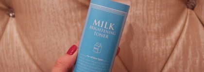 Увлажняющий и осветляющий молочный тонер Milk Brightening Toner от SecretKey