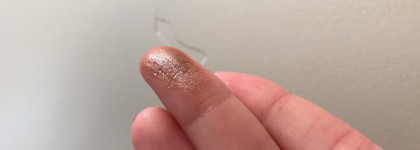 Тени с эффектом влажного века. Urban decay Moondust eyeshadow в оттенке Space cowboy