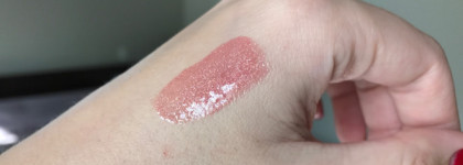 Россыпь бриллиантов под жидким стеклом. Kiko 3D Hydra lipgloss в оттенке #17 Pearly Mauve