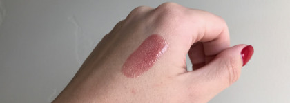 Россыпь бриллиантов под жидким стеклом. Kiko 3D Hydra lipgloss в оттенке #17 Pearly Mauve